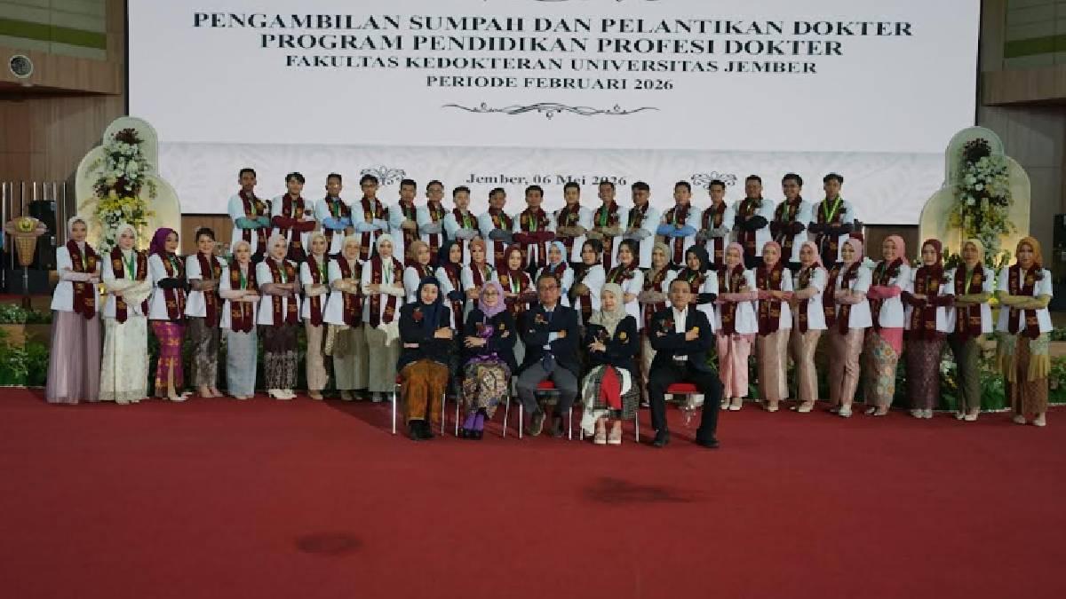 10 Prodi Sosial Humaniora dan Saintek Paling Diminati di Universitas Jember