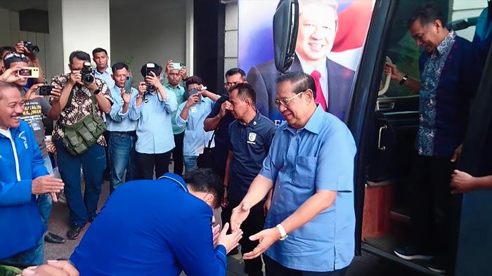 SBY Minta Caleg dan Kader di Tulungagung Ingatkan Rakyat Apa yang Sudah Dilakukan Partai Demokrat