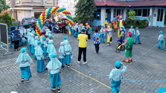 Program Transisi PAUD-SD Bawa Perubahan Besar di SD Muhammadiyah Manyar Gresik