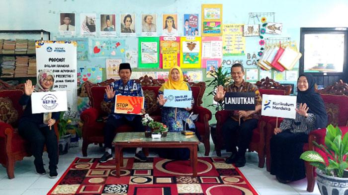 SDN Tenggulunan Sidoarjo Terapkan Program PPKSP dengan Memberdayakan Teman Sebaya