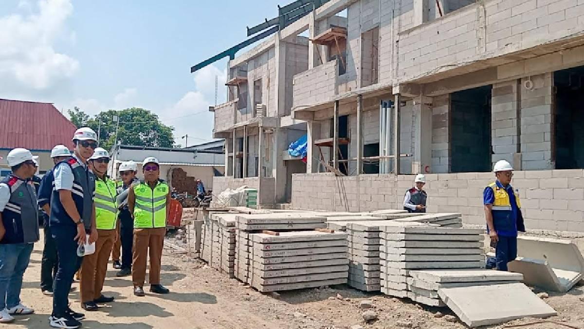 Pembangunan Gedung Baru Sekolah Rakyat Capai 58 Persen, Ini Kata Bupati Jombang