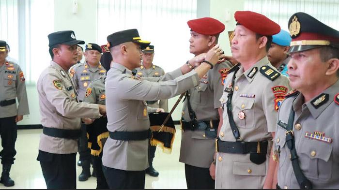 Kasat Resnarkoba dan Kasat Tahti Polres Gresik Resmi Ganti, Ini Dua Sosok yang Menjabatnya