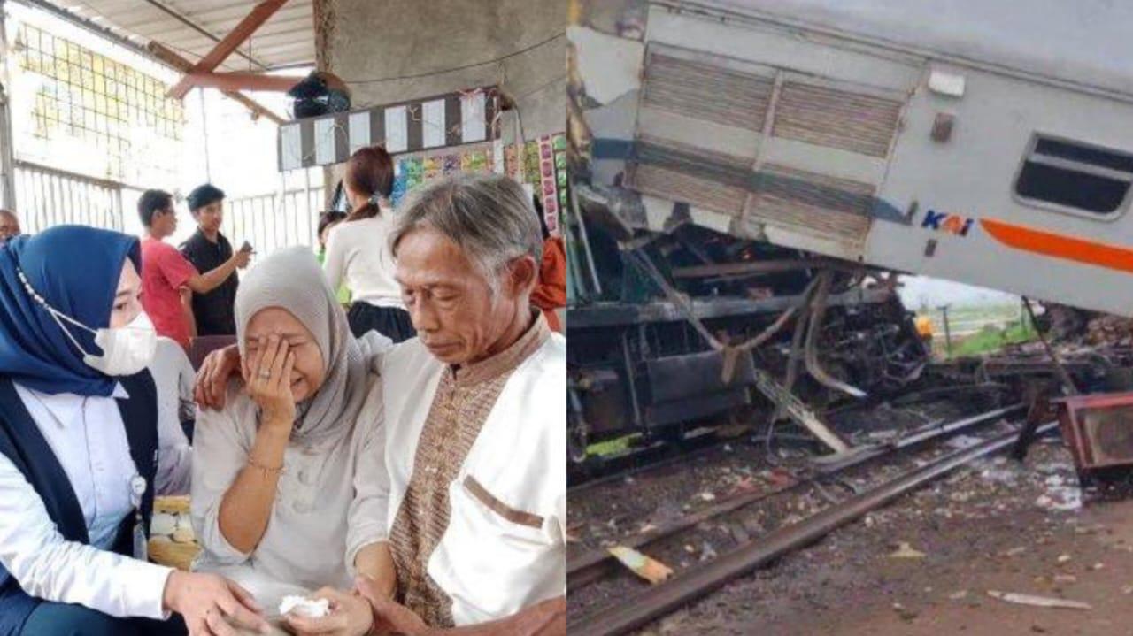 SIKAP Aneh Pramugara yang Tewas dalam Kecelakaan KA Turangga vs KA Lokal, Istri Sebut Hal Tak Biasa