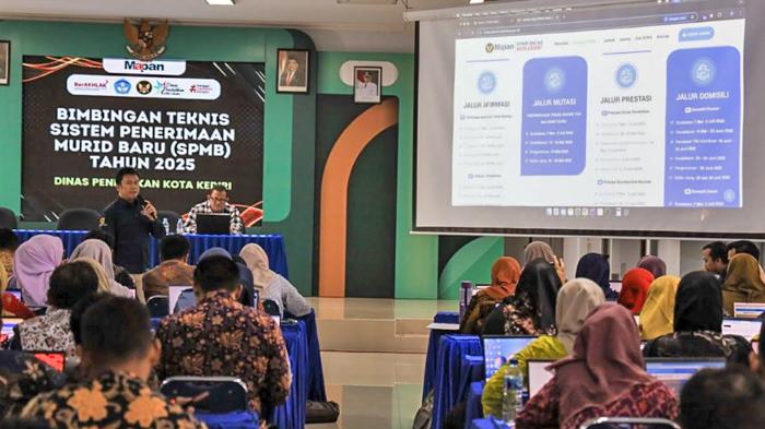 Jalur Domisili hingga Prestasi, Ini Skema Lengkap Masuk Sekolah Negeri di SPMB Kota Kediri 2025
