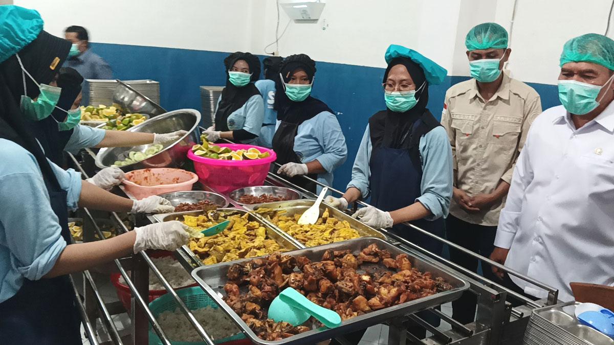 Sejumlah Dapur MBG Surabaya Setop Operasi Akibat Dana Belum Cair