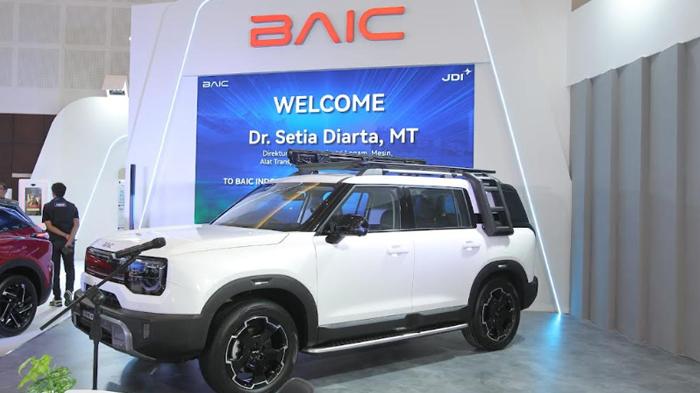 Kenalkan BAIC BJ30 Hybrid di GIIAS Surabaya 2025, BAIC Tawarkan Performa Tangguh dan Promo Menarik