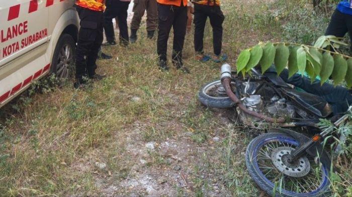 Pria Pemburu Biawak Ditemukan Tewas di Bozem Sumberejo Surabaya - Surya.co.id