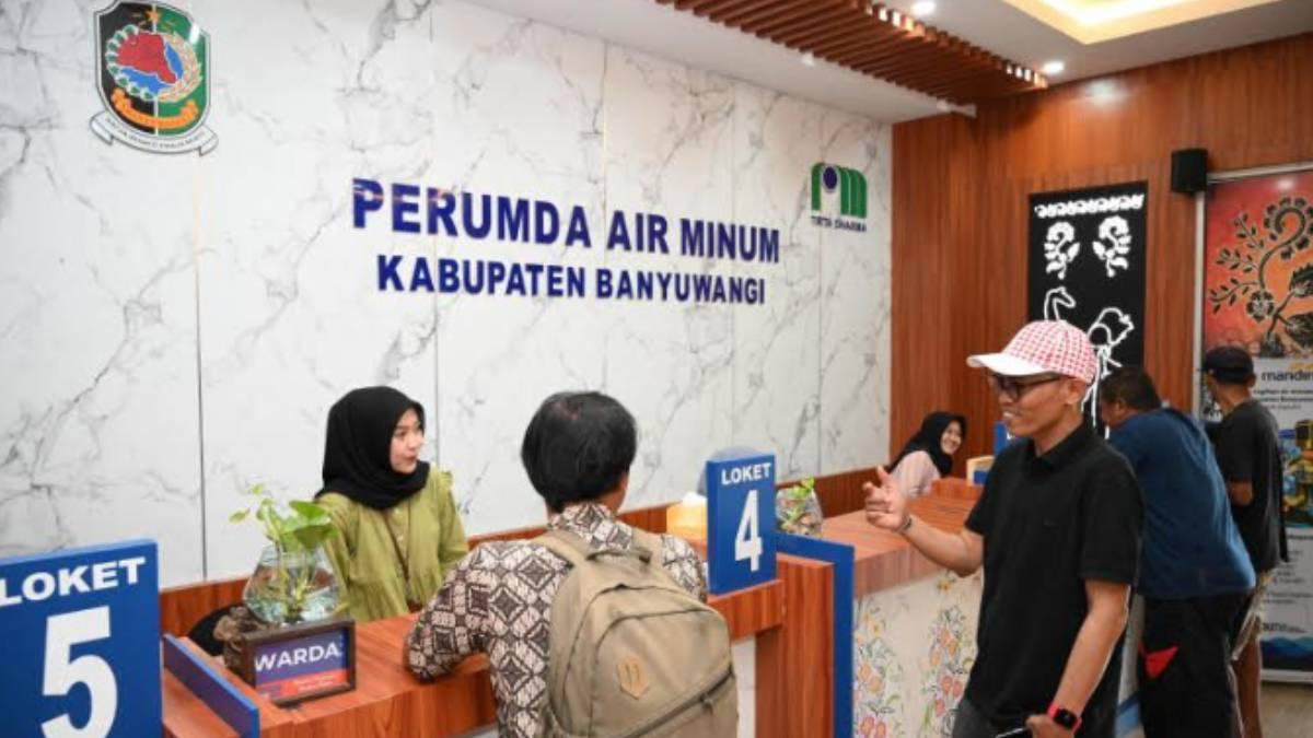 Pelanggan Tembus 102 Ribu, PUDAM Banyuwangi Naik Kelas Jadi Perusahaan Besar