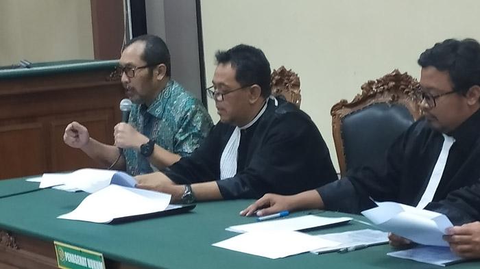 Baca Nota Pembelaan Lagi, Sahat Tua Simanjuntak Tetap Ngotot Tak Pernah Korupsi Sampai 39,5 Miliar