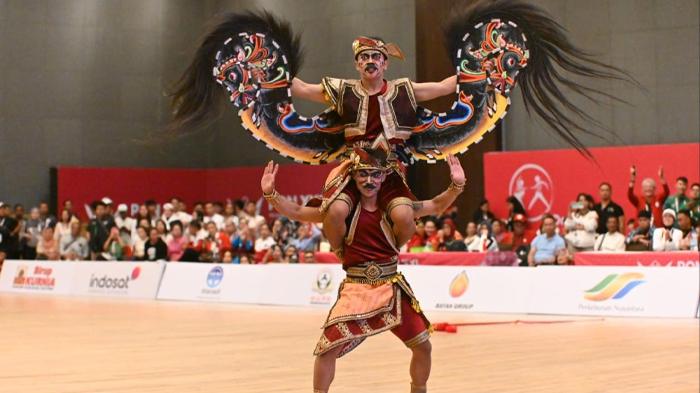 Dancesport Jatim Raih Satu Medali Perak dan Perunggu di PON XXI Aceh-Sumut 2024