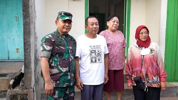 Sapaan Hangat Jenderal Dudung Abdurachman Saat Kunjungi Rumah Anak Buah, Warga Sekitar Tak Menyangka
