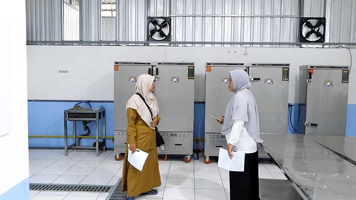 Semua SPPG di Kediri Ditarget Miliki SLHS Bulan Oktober 2025 Ini, Begini Upaya Satgas MBG