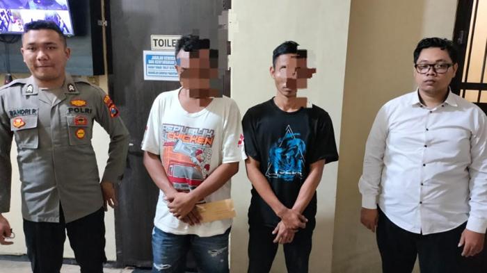 Polres Nganjuk Ringkus 2 Pengedar Narkoba, Sita Barang Bukti 11 Gram Sabu