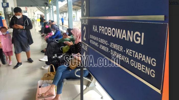 Tiket Mudik Lebaran KAI Daop 9 Jember Sudah Terjual 43 Persen, H-2 Paling Banyak Peminatnya
