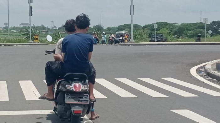 Sepeda Motor Tanpa Plat Nomor Kini Mulai Banyak Berkeliaran di Lamongan