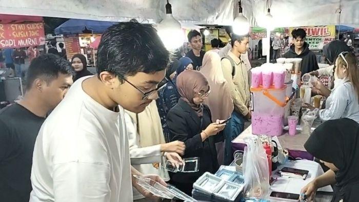 Ngabuburit Murah Meriah di Kampung Inggris Pare Kediri, Surga Takjil Mulai Rp 5.000