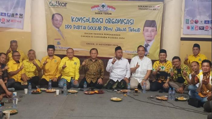 Sekjen DPP Golkar Sarmuji : Optimistis Yani–Alif Menang 95 Persen di Pilkada Gresik 2024