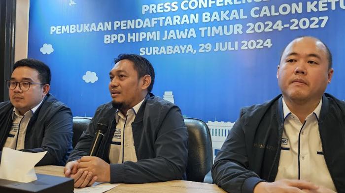Jelang Musda XV, HIPMI Jatim Buka Pendaftaran Calon Ketua Umum Periode 2024-2027