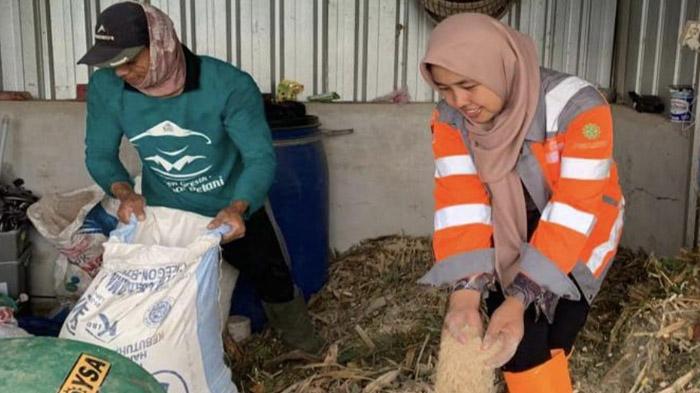 Jalankan Pemberdayaan Lewat SGSP, SIG Beri Dampak Posisif Untuk Petani dan Bangun Infrastruktur