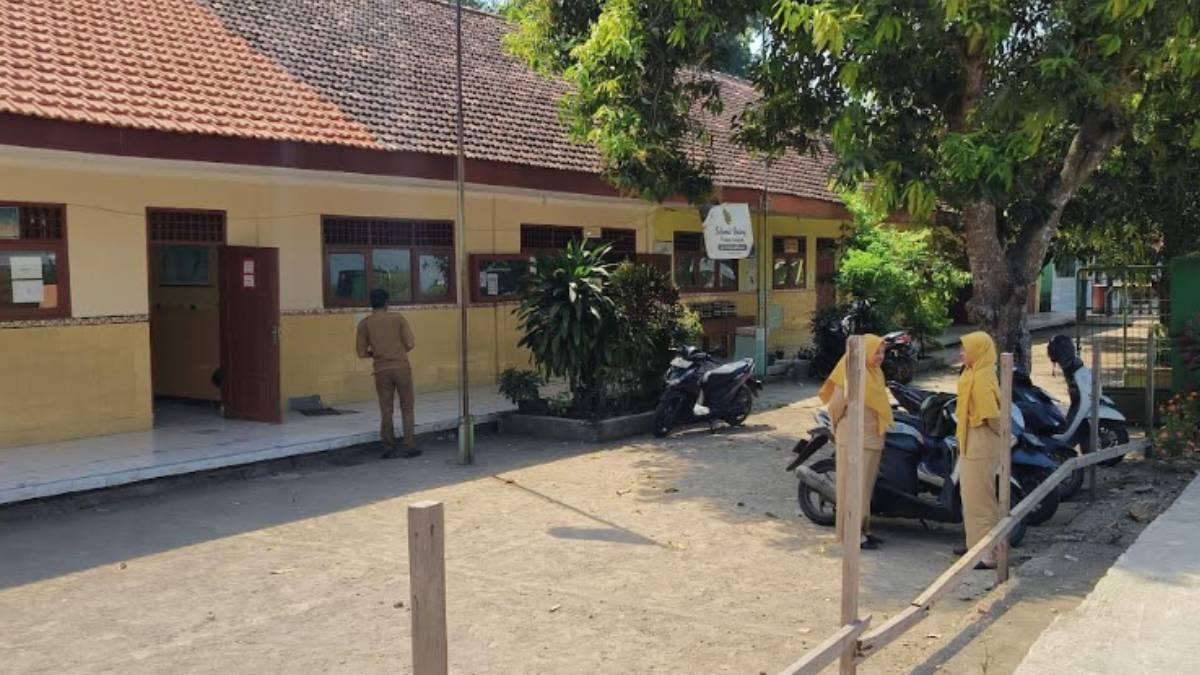 SDN Pandankrajan 1 Mojokerto Tetap Gelar MPLS meski Tanpa Murid Baru - Surya.co.id