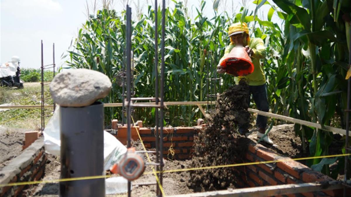Kemarau Panjang, Pemkab Kediri Bangun Sumur untuk Tingkatkan Produktivitas