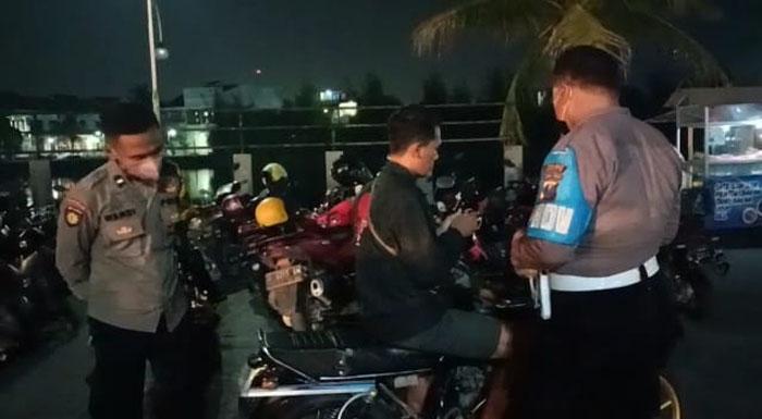 Aksi bleyer-bleyer Motor Pemuda Gresik Berujung Kantor Polisi