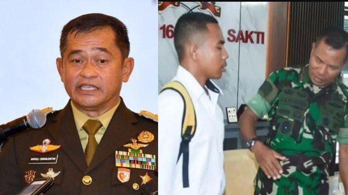 Setelah Dibantu Brigjen TNI Joao Xavier, Begini Nasib Joni Pemanjat Tiang Bendera, KASAD: Mampu Gak