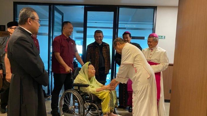 Bukber Lintasagama di KWI Hadirkan Shinta Nuriyah Wahid, Pesan Persaudaraan Menggema