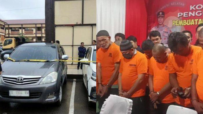 Siasat Licik Andi Ibrahim Bos Sindikat Uang Palsu di Kampus UIN Makassar, Manfaatkan Mobil Dinas