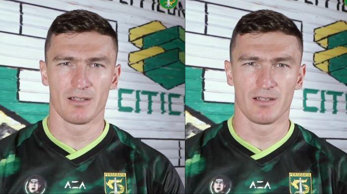 Persebaya Surabaya Resmi Perkenalkan Bek Asing Baru Slavko Damjanovic, Ini Profil dan Statistiknya