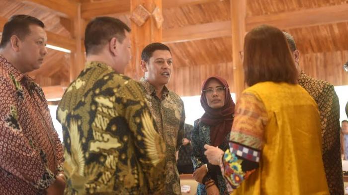 Sosialisasi PSN Jalan Tol Kediri, Mas Abu Minta Tim Penilai Berempati Pada Nasib Warga Terdampak