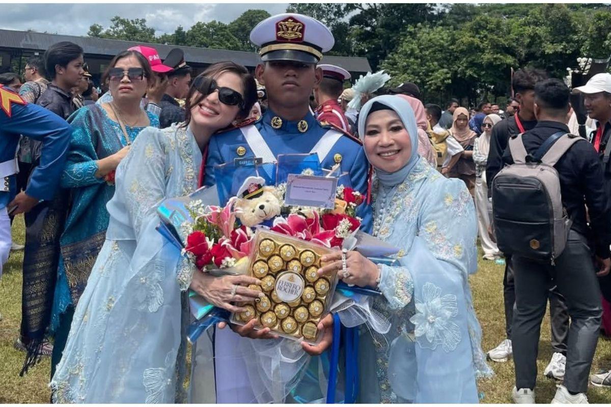 Sosok Anak Dewi Perssik yang Lolos Taruna AAL, Sampai Bikin Haru dan Bangga