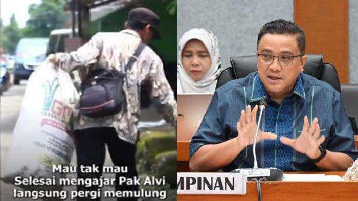 Sosok Anggota DPR yang Perjuangkan Gaji Guru Honorer Gegara Kisah Pak Alvi Nyambi Jadi Pemulung