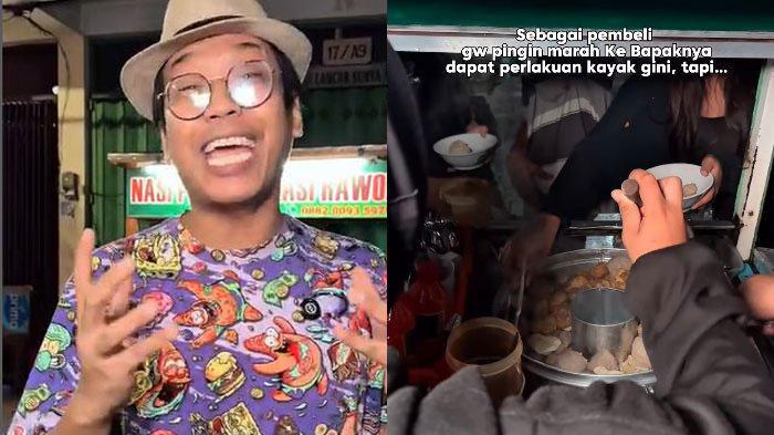 Sosok Awi Rachma Tiktoker yang Dituding Jatuhkan Usaha Bakso Prasmanan, Diprotes Anak Penjual