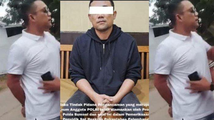 Sosok Bripka Edi Oknum Polisi Ancam Pengendara di Palembang, Ternyata Mobilnya Pakai Plat Palsu