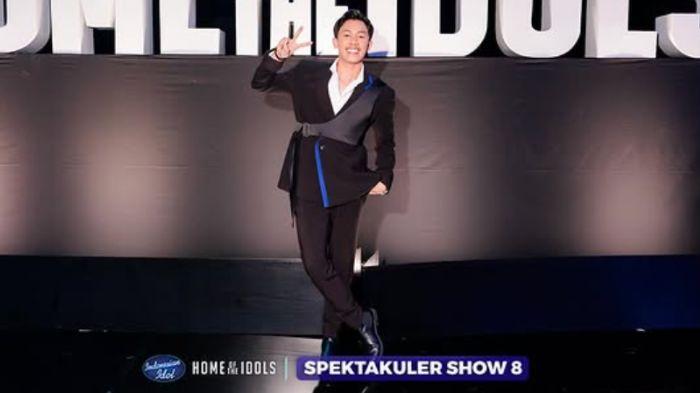 Sosok Kenriz Indonesian Idol 2025 yang Pulang di Spektakuler Show 8, Padahal Dapat Standing Ovation