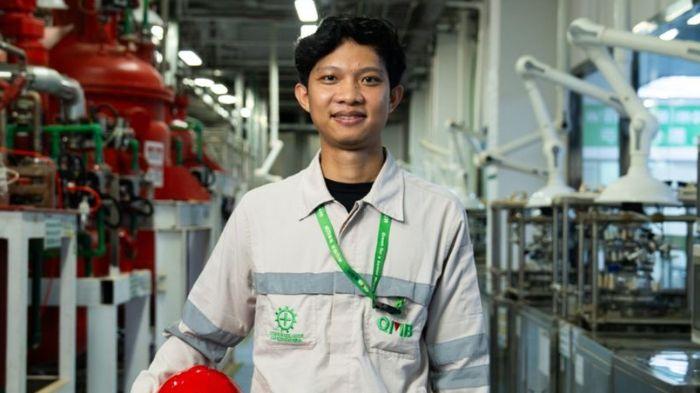 Sosok Mantan Ojek Online di Makassar Jadi Supervisor Perusahaan Nikel, Dulu Raih Beasiswa LPDP