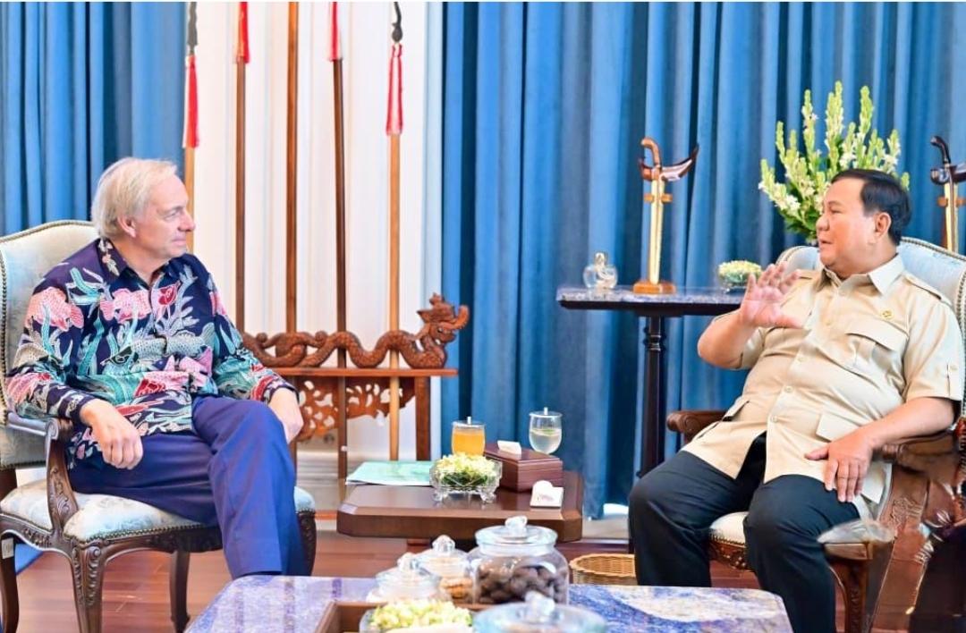Sosok Ray Dalio, Pakar Keuangan Asal AS yang Diundang Prabowo ke Istana, Penasihat Danantara
