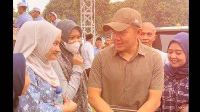 Sosok Wanita yang Viral Saling Tatap dengan Mayor Teddy Ajudan Prabowo, Ternyata Sudah Punya Pacar