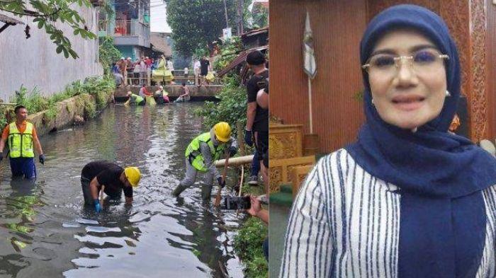 Sosok Yeti Wulandari, Wakil Ketua DPRD Depok yang Rela Turun Tangan Bersihkan Sampah di Kali Laya