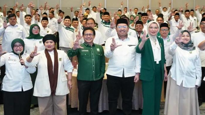 BREAKING NEWS Susunan Tim Pemenangan Luluk-Lukman, Ada Nama Bos Lion Air Hingga 2 Menteri