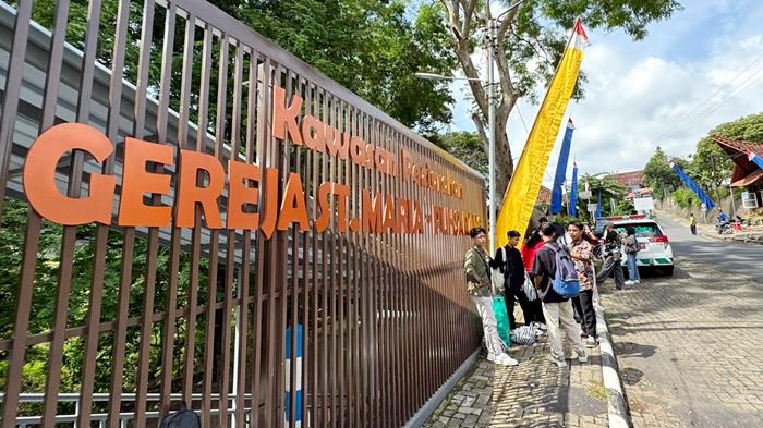 Gereja Puhsarang Kediri Siapkan Perayaan Natal 2024, Sambut Ribuan Pengunjung Wisata Rohani