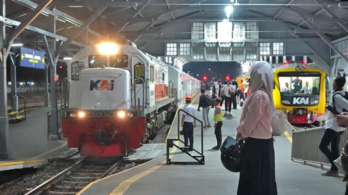 KAI Daop 8 Surabaya: 24 Ribu Pemudik Berangkat dan Turun di Stasiun Bojonegoro di Mudik Lebaran 2025