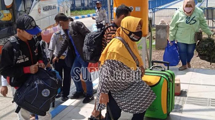 Puncak Mudik di Terminal Patria Blitar Diprediksi Hari Ini, Jumlah Penumpang Bisa Tembus 3.500