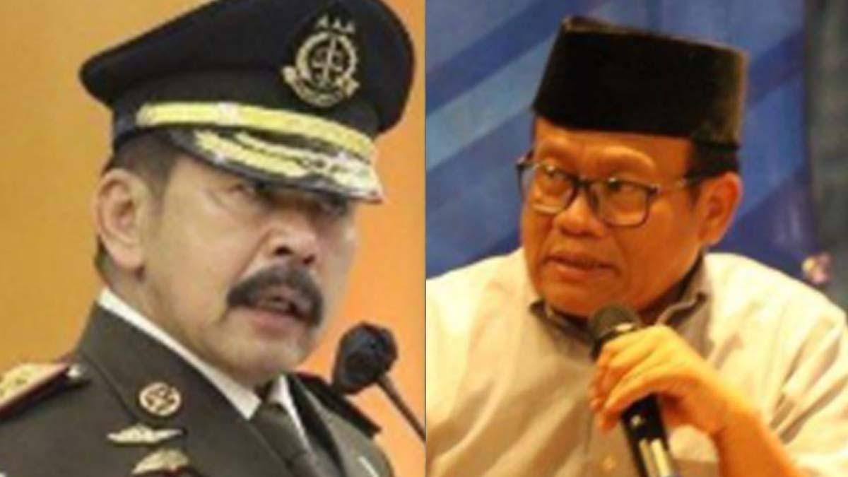 Sosok Ketua IPW yang Desak Jaksa Agung ST Burhanuddin Mundur, Imbas Eks Jampidsus Tersangka Korupsi - Surya.co.id
