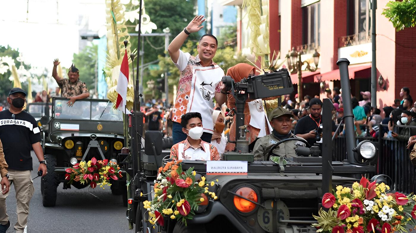 Jadwal Lengkap Surabaya Mayfest 2024 dalam Perayaan HJKS ke-731