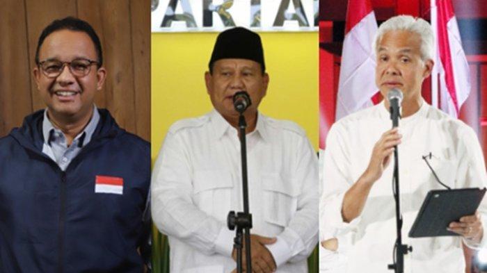 Elektabilitas Prabowo-Gibran Tembus 50 Persen di 3 Lembaga Jelang Pilpres 2024, Anies-Cak Imin Jauh