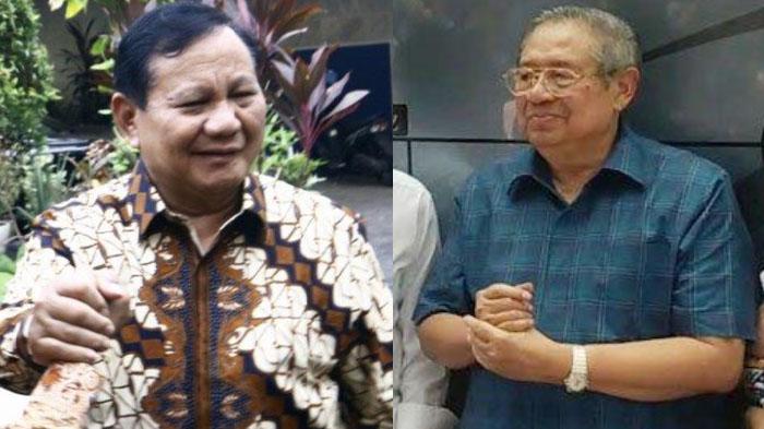 Di Kabupaten Pacitan, Prabowo Subianto akan Lakukan Pertemuan Internal dengan SBY