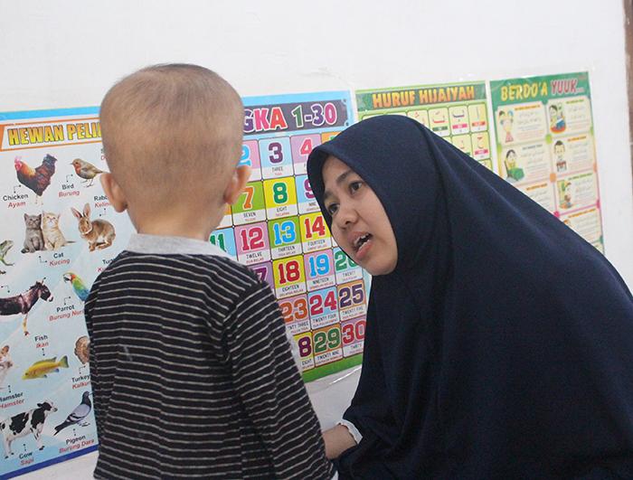 Perjuangan Syafaah Penuhi Gizi Putrinya yang Idap Jantung VSD dengan Beri Susu dan Protein Hewani 