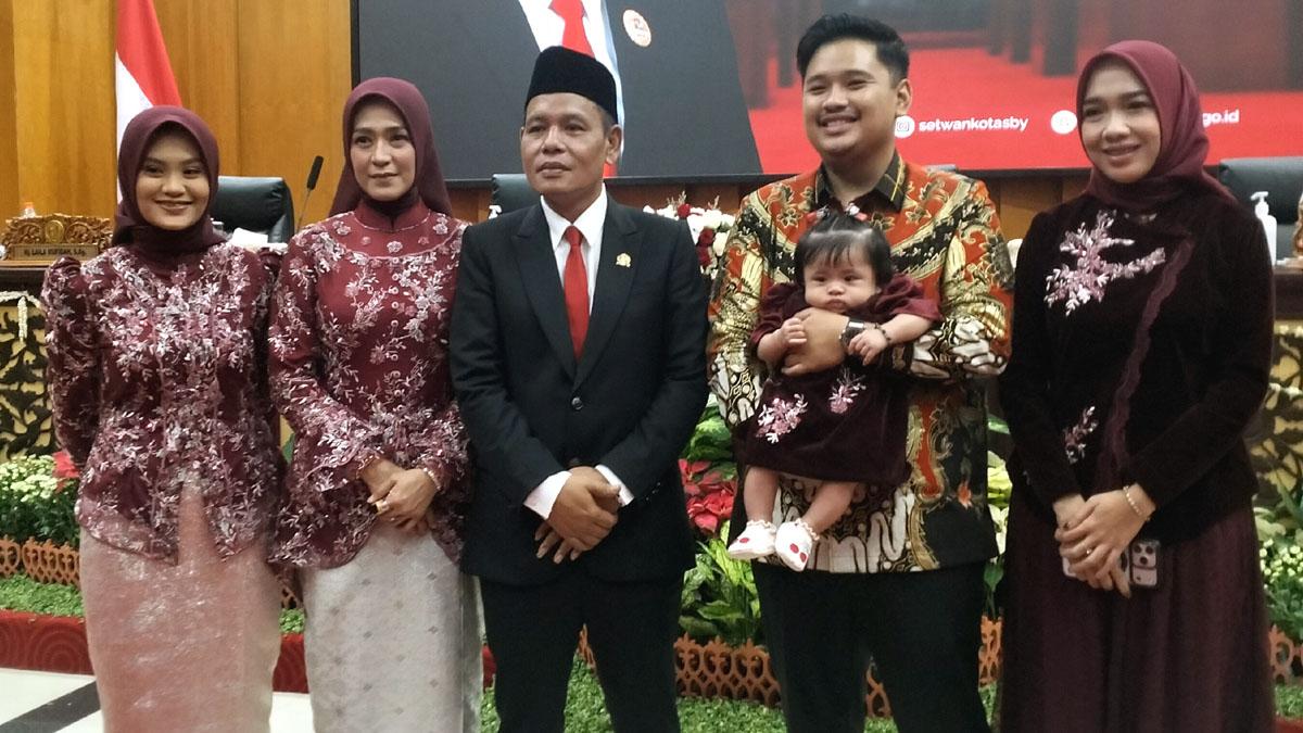 Syaifuddin Zuhri Janji Perkuat Harmoni DPRD dan Pemkot Surabaya